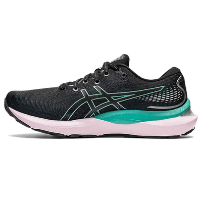 Asics Gel Cumulus 24 Women's Running Shoes Black / Sage Size 9 M - Thumbnail 3