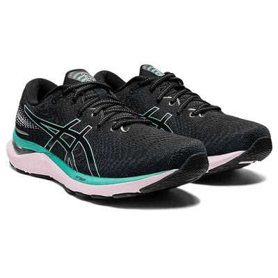 Asics Gel Cumulus 24 Women's Running Shoes Black / Sage Size 9 M - Image 1