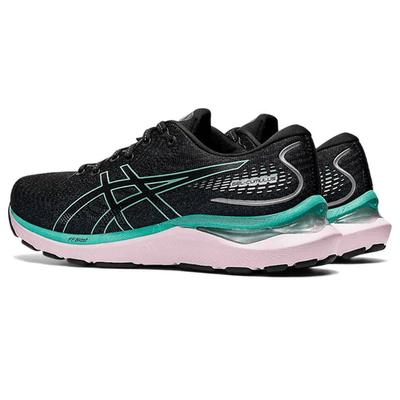 Asics Gel Cumulus 24 Women's Running Shoes Black / Sage Size 9 M - Thumbnail 4