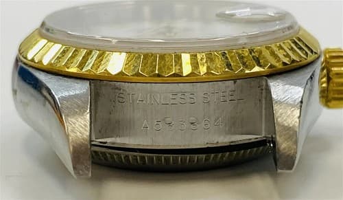 ROLEX OYSTER DATEJUST AUTOMATIC LADY'S WATCH REF.79173 BOX & PAPERS - Thumbnail 8
