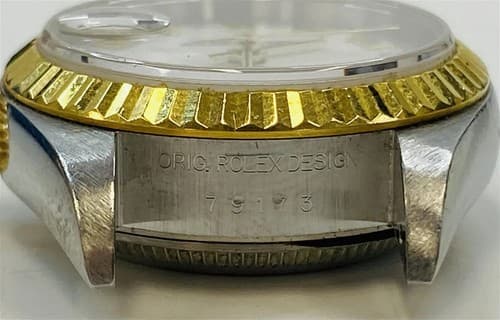 ROLEX OYSTER DATEJUST AUTOMATIC LADY'S WATCH REF.79173 BOX & PAPERS - Thumbnail 9