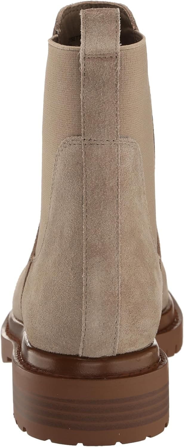 Steve Madden Women's Lysette Chelsea Boot Oatmeal Suede, Size 10 M - Thumbnail 4