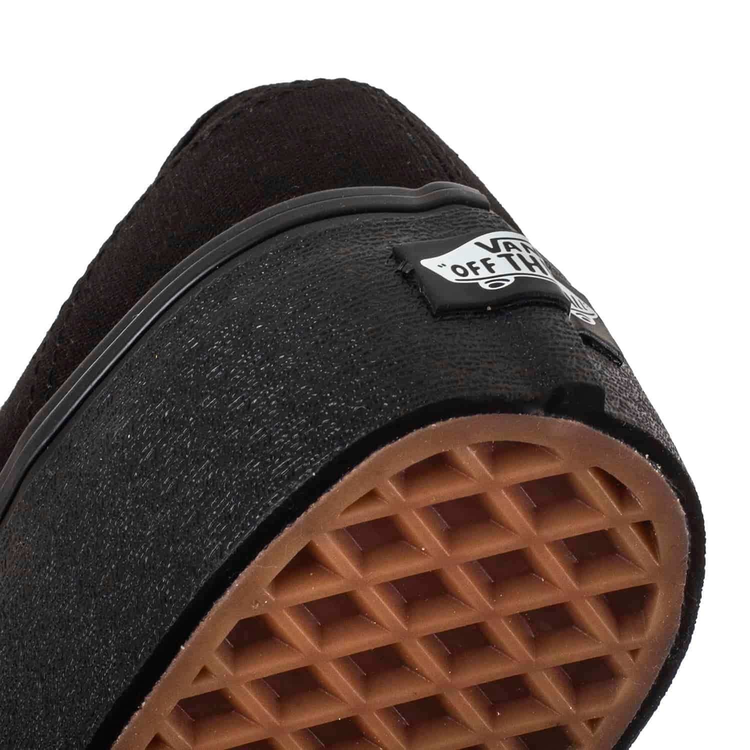 Vans Authentic Stackform Platform Shoe Sneaker Black Men 7/ Women 8.5 - Thumbnail 3