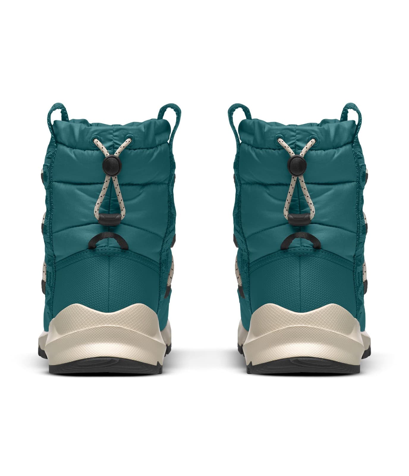 The North Face Women ThermoBall Lace Up Waterproof Boot Shaded Spruce/White 9 M - Thumbnail 4