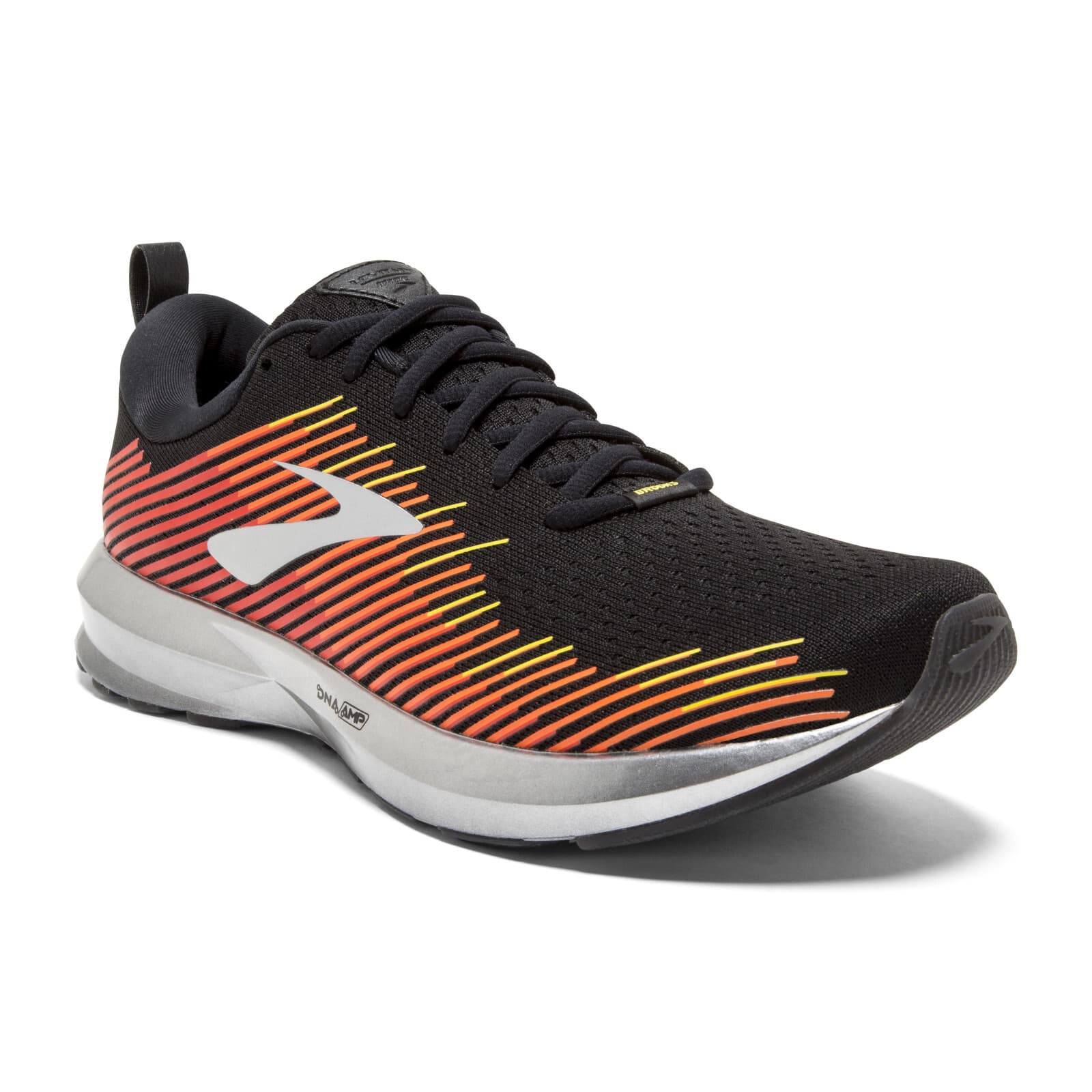 Brooks Levitate Men's Running Shoes Black/Red/Orange 8.5 US - Thumbnail 2