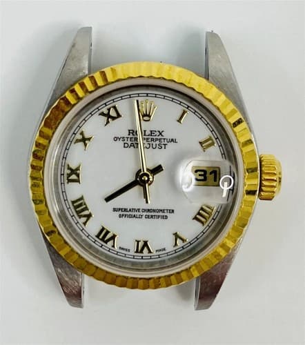 ROLEX OYSTER DATEJUST AUTOMATIC LADY'S WATCH REF.79173 BOX & PAPERS - Thumbnail 2