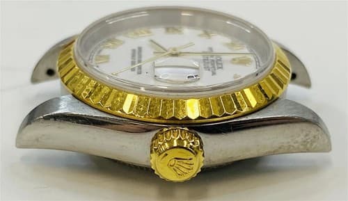 ROLEX OYSTER DATEJUST AUTOMATIC LADY'S WATCH REF.79173 BOX & PAPERS - Thumbnail 7