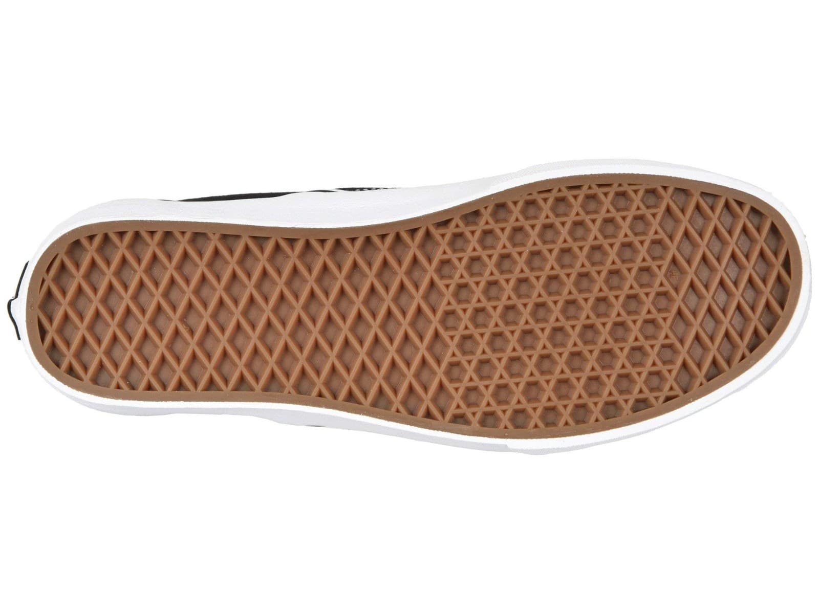 VANS CLASSIC SLIP ON Checkerboard Shoes Sneaker Black/ Gray Men 8.5 / Women 10 - Thumbnail 7