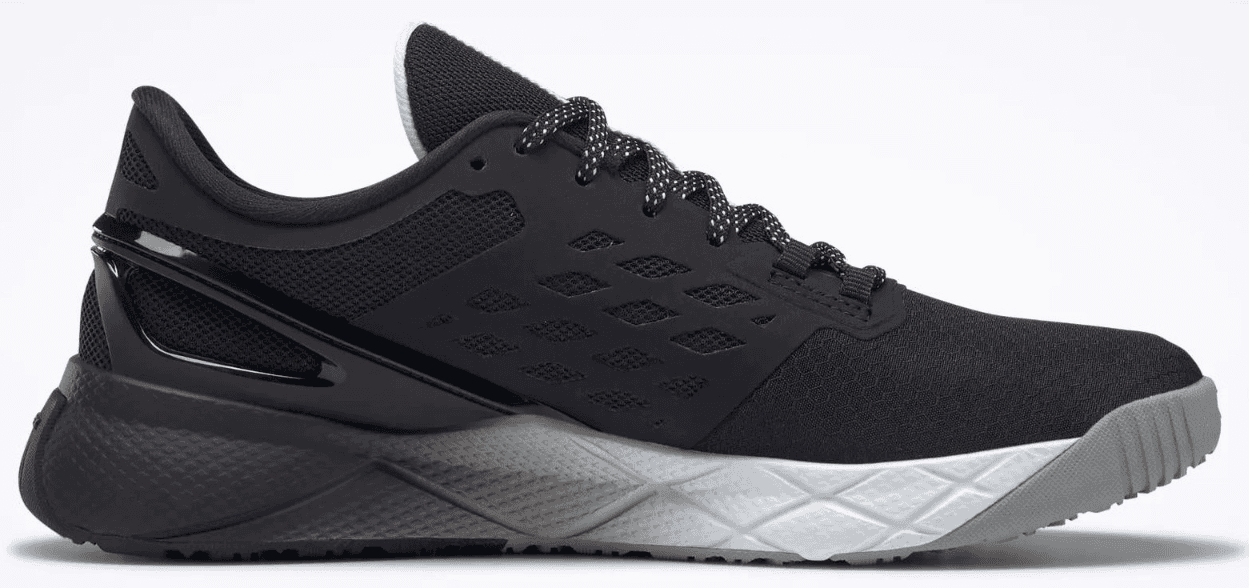 Reebok Unisex Sneaker Nanoflex Parafit TR GX4068 Training Black Grey Size 7.5 M - Thumbnail 2