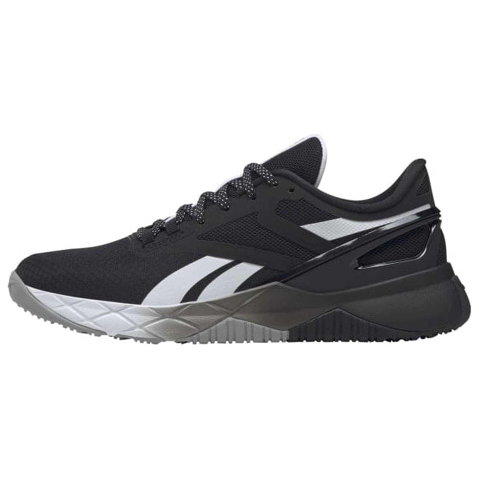 Reebok Unisex Sneaker Nanoflex Parafit TR GX4068 Training Black Grey Size 7.5 M - Thumbnail 3