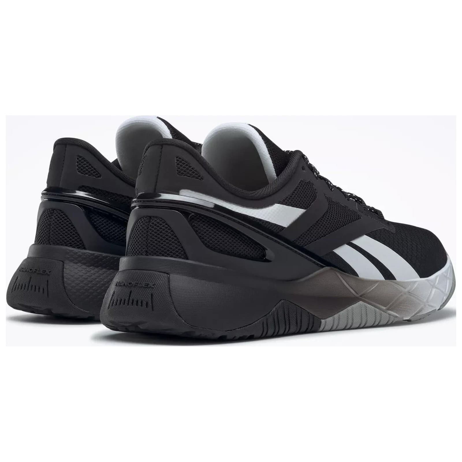 Reebok Unisex Sneaker Nanoflex Parafit TR GX4068 Training Black Grey Size 7.5 M - Thumbnail 5