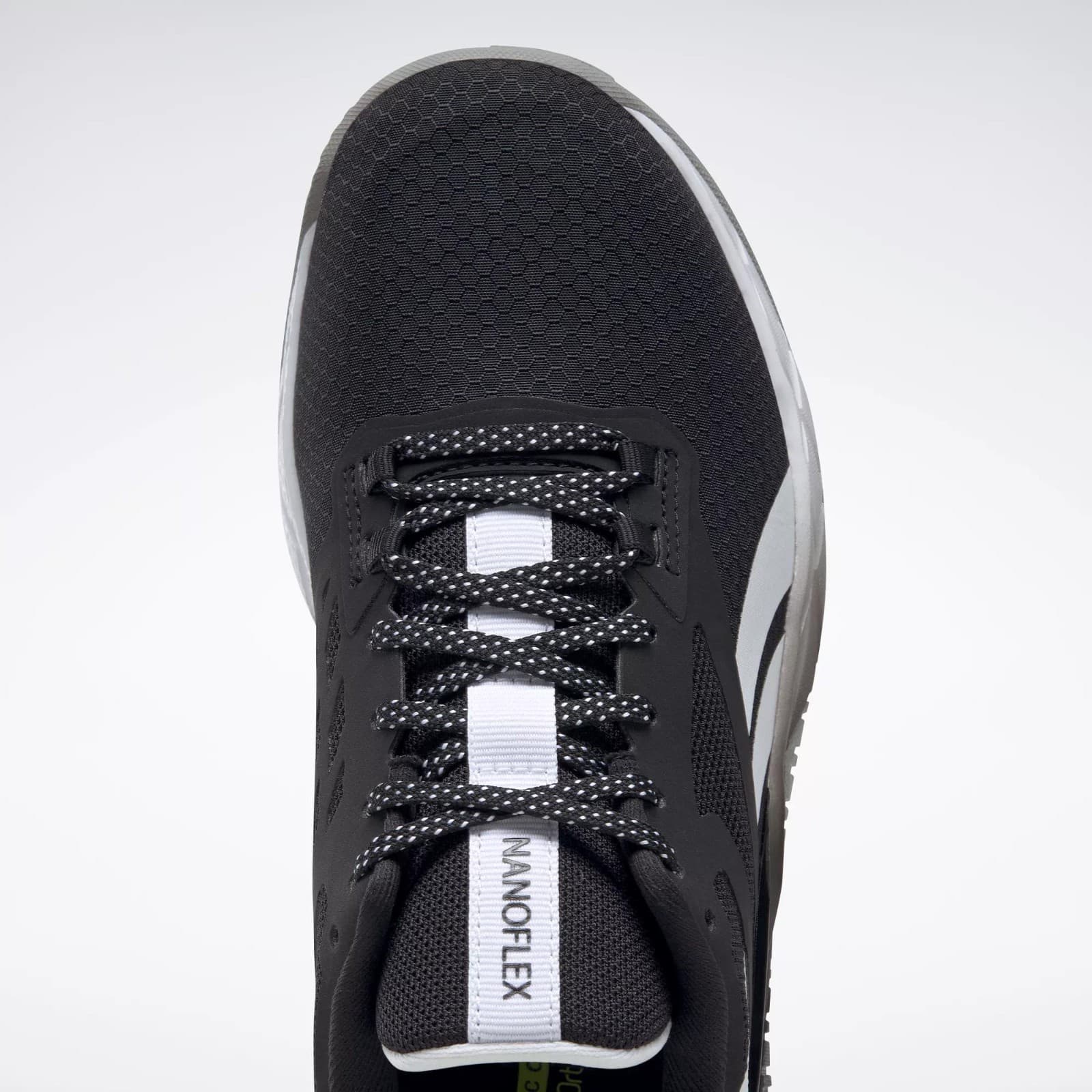 Reebok Unisex Sneaker Nanoflex Parafit TR GX4068 Training Black Grey Size 7.5 M - Thumbnail 6