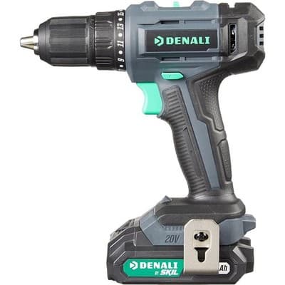 Amazon Brand - Denali by SKIL 20V Cordless Drill Driver Kit with 2.0Ah Lithium - Thumbnail 3