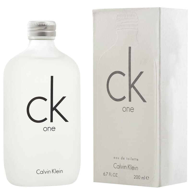 CK One by Calvin Klein, 6.7 oz / 200 ml EDT Spray Unisex NEW - Thumbnail 2
