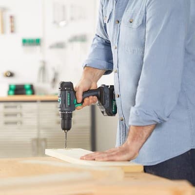 Amazon Brand - Denali by SKIL 20V Cordless Drill Driver Kit with 2.0Ah Lithium - Thumbnail 6