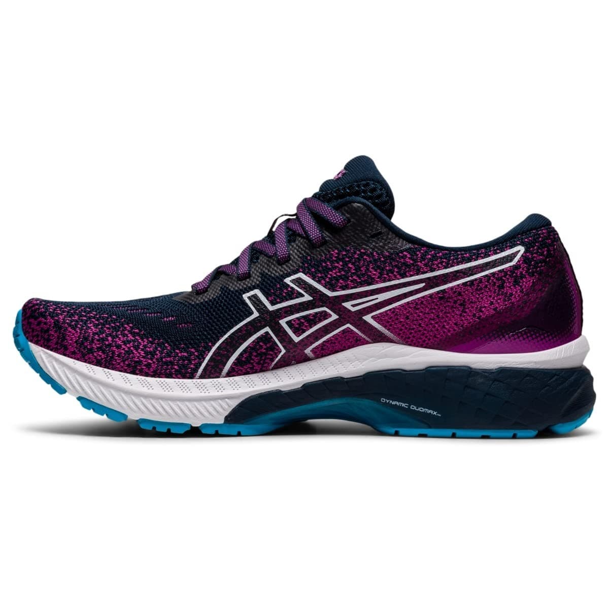 ASICS GT 2000 9 Knit Women 's Running shoes French Blue/White Size 7 M - Thumbnail 4