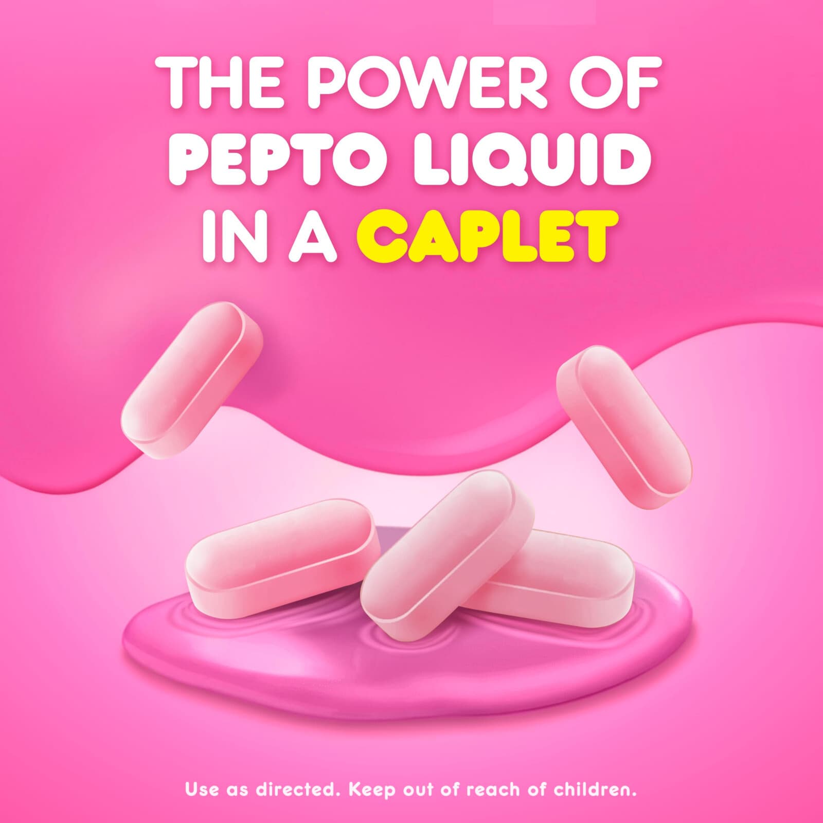 2 Pack Pepto Bismol Caplets for Upset Stomach & Diarrhea Relief, total 80 Ct - Thumbnail 4