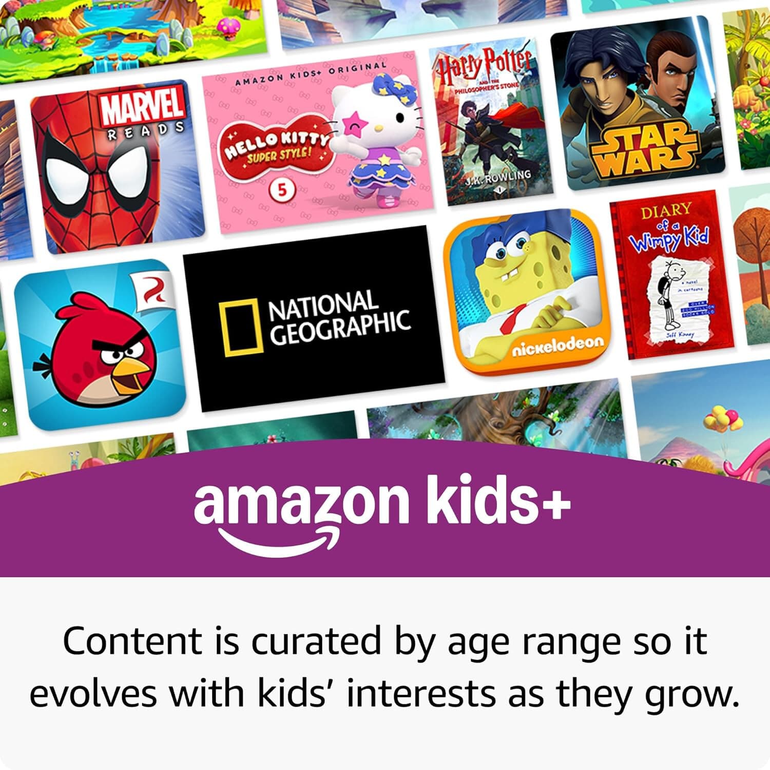 Amazon Fire HD 8 Kids Pro tablet- 2024, age 6-12 32 GB 6-month Amazon Kids+ - Thumbnail 4