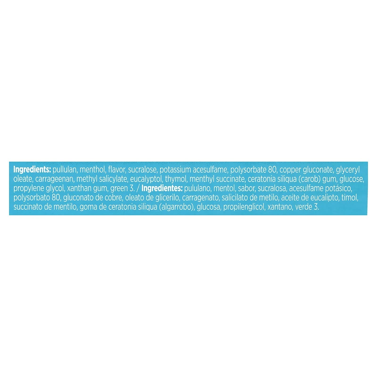 Listerine Cool Mint PocketPaks Portable Breath Strips for Bad Breath, Cool Mint - Thumbnail 2