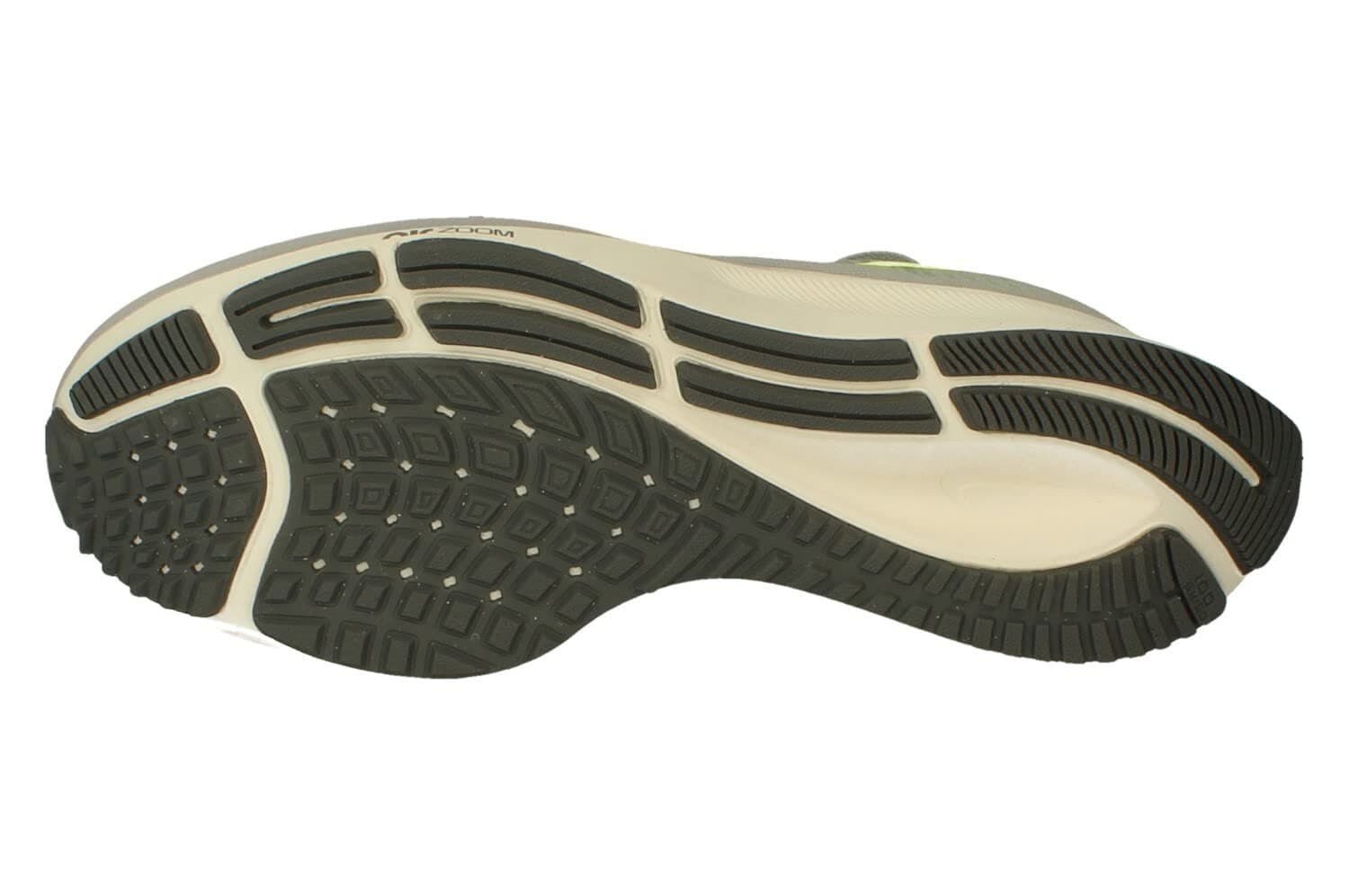 Nike Air Zoom Men's Pegasus 37 Grey Fog VoltSmoke Grey sail Running Shoe Size 12 - Thumbnail 5