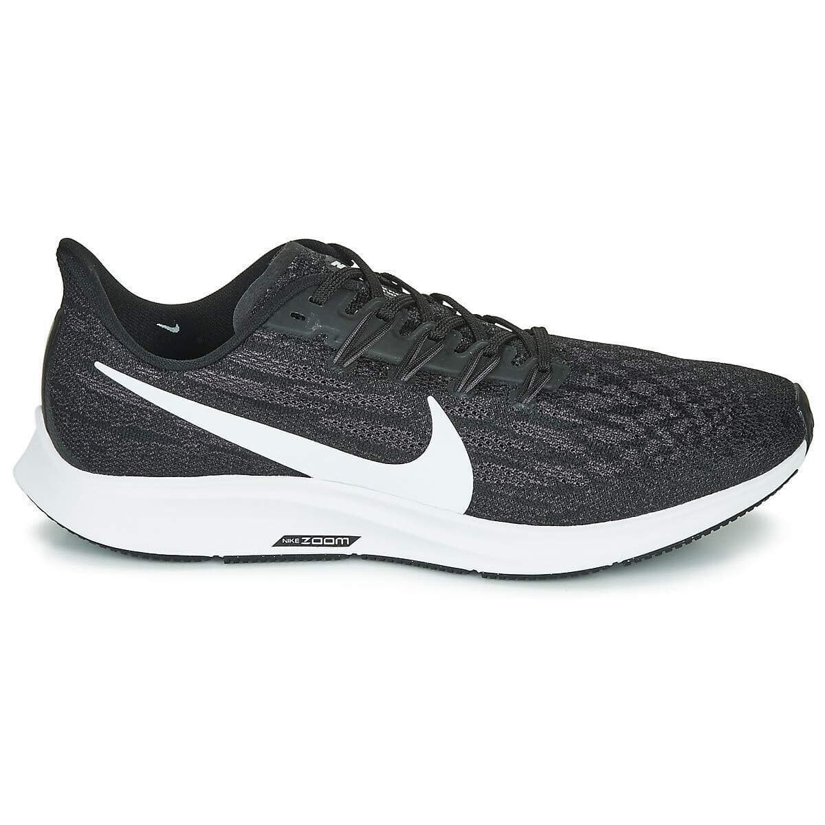 Nike Air Zoom Pegasus 36 Women's Shoes Black/White/Thunder Grey 11.5 extra wide - Thumbnail 2