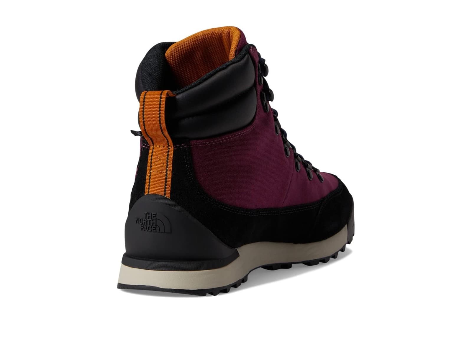 The North Face Men's Hiking Back-To-Berkeley IV Textile WP Burgundy TNF Black 12 - Thumbnail 4