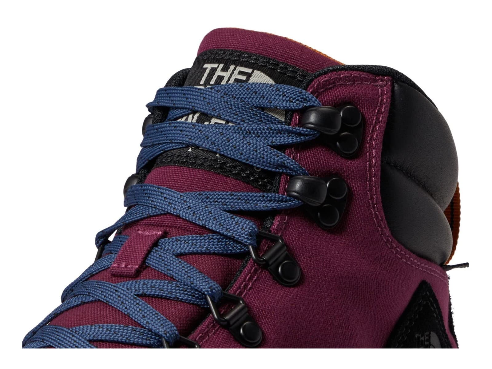 The North Face Men's Hiking Back-To-Berkeley IV Textile WP Burgundy TNF Black 12 - Thumbnail 5