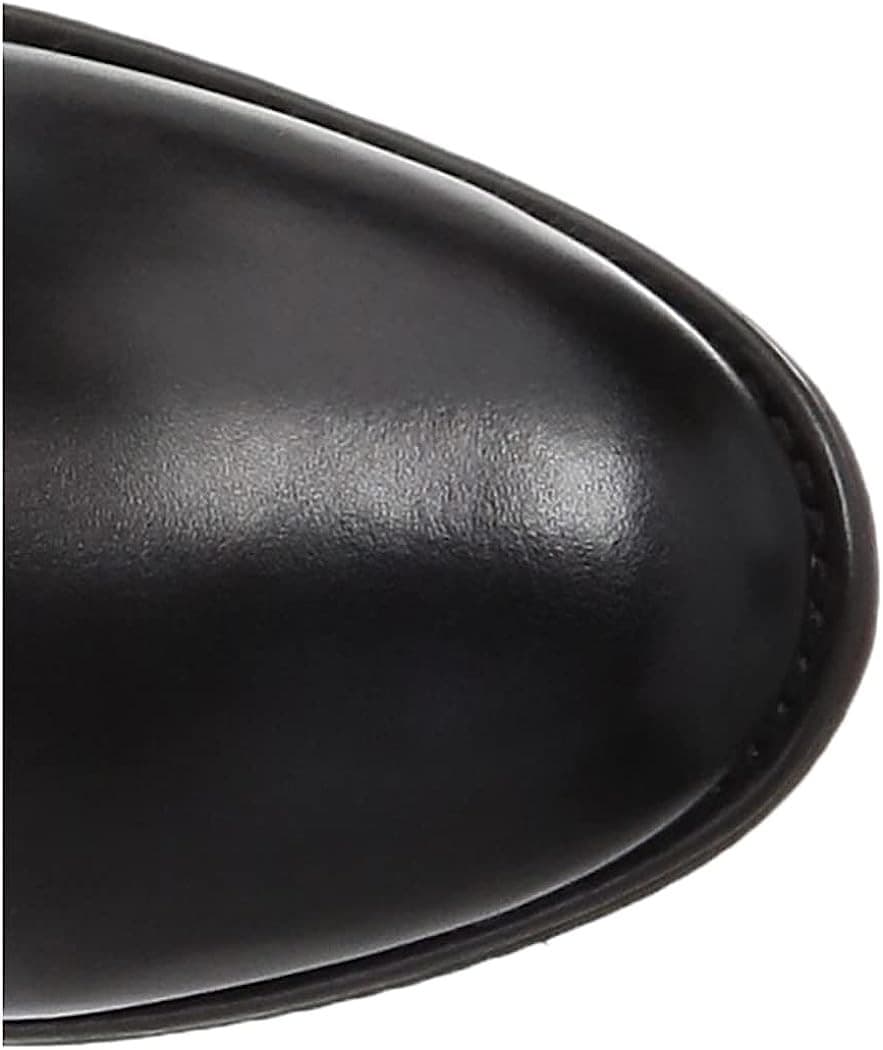 Rockport DresSports Oxford Plain Toe Black Leather Mens Dress Shoes 9.5 M - Thumbnail 6
