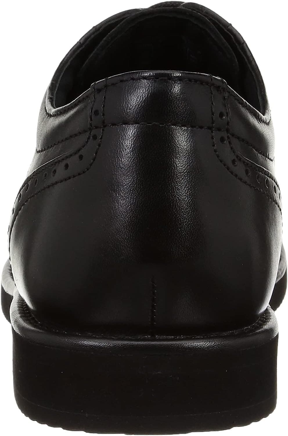 Rockport DresSports Oxford Plain Toe Black Leather Mens Dress Shoes 9.5 M - Thumbnail 5