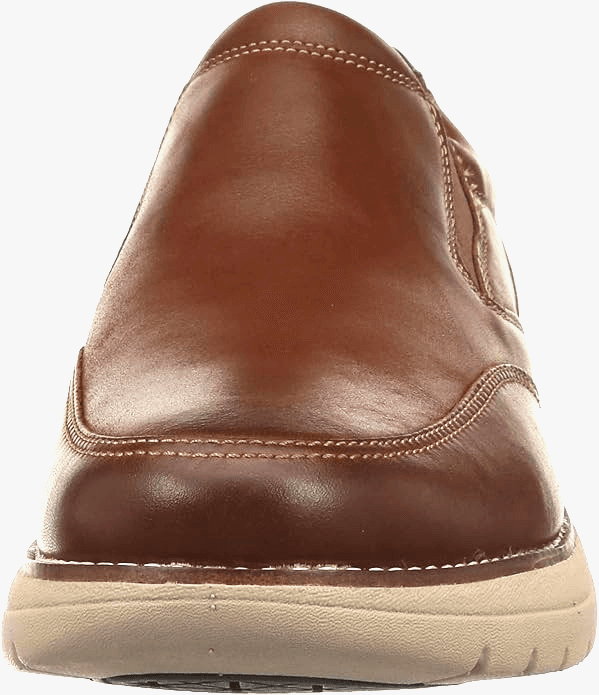 Rockport Prowalker Next Slip-On Men's Shoes Brown Leather 12 Wide EE - Thumbnail 5