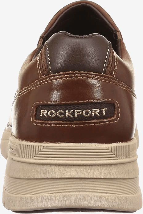 Rockport Prowalker Next Slip-On Men's Shoes Brown Leather 12 Wide EE - Thumbnail 6