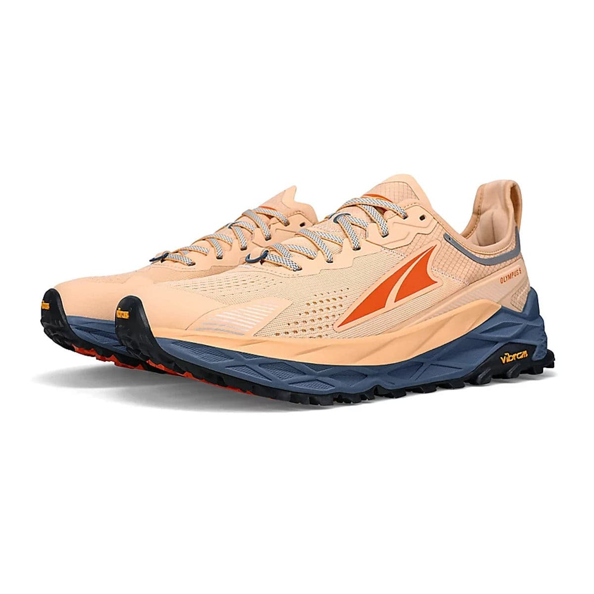 Altra Men's Olympus 5 Hike Low GTX Gore-Tex Trail Shoe Sz 12.5 M Sand - Image 1