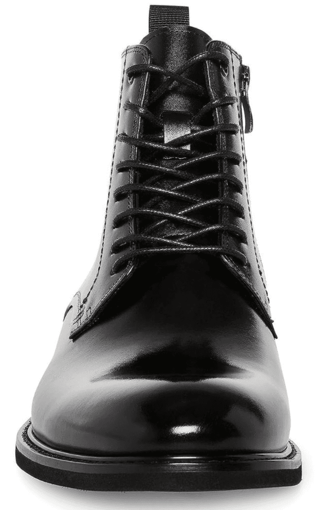 Steve Madden Yorick Men's Casual Boot Black Leather 9 M - Thumbnail 4