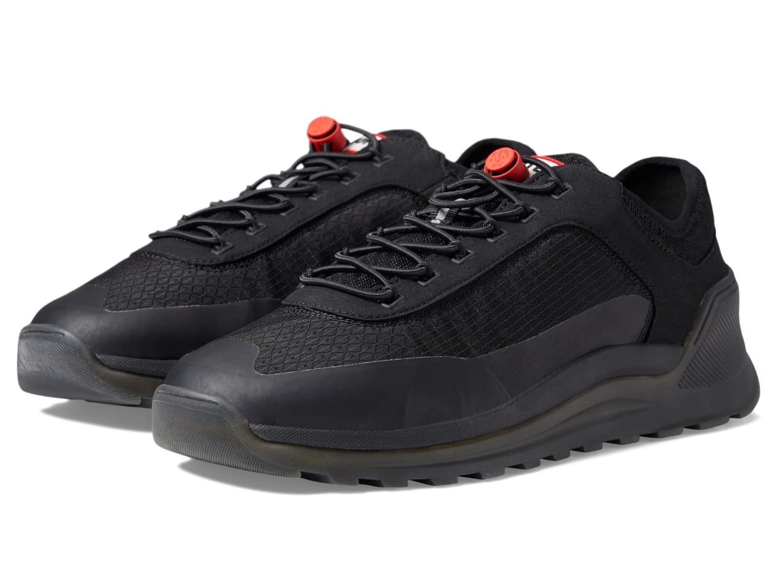 Hunter Travel Trainer Sneakers Shoes for Women's Black Size 8 M - Image 1