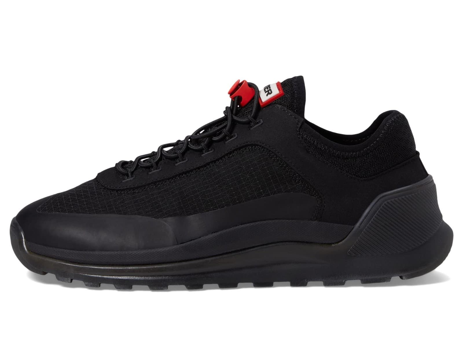 Hunter Travel Trainer Sneakers Shoes for Women's Black Size 8 M - Thumbnail 2