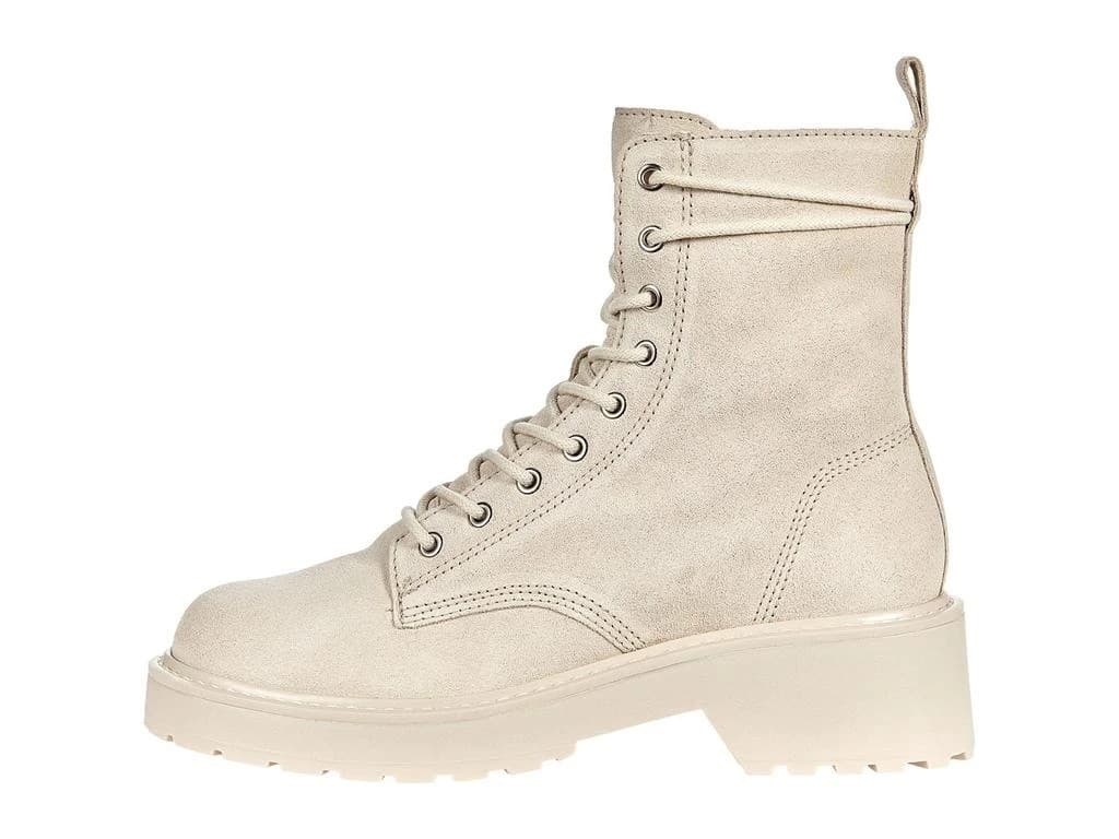 Steve Madden Tornado Boots Sand Seude Leather Women's size 9.5 M - Thumbnail 2