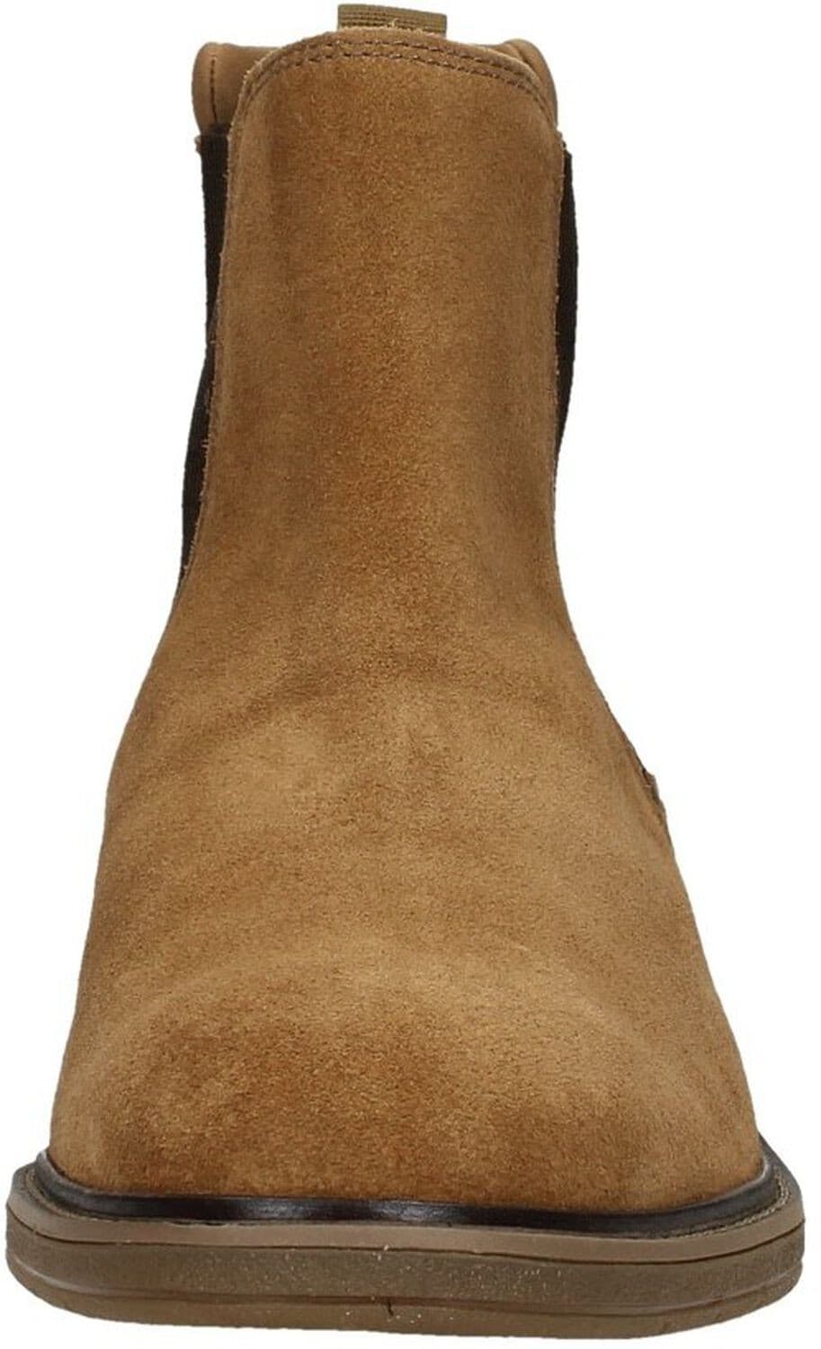 Clarks Men's Clarkdale Hall boot Shoes Cognac Suede Size 8 M - Thumbnail 5