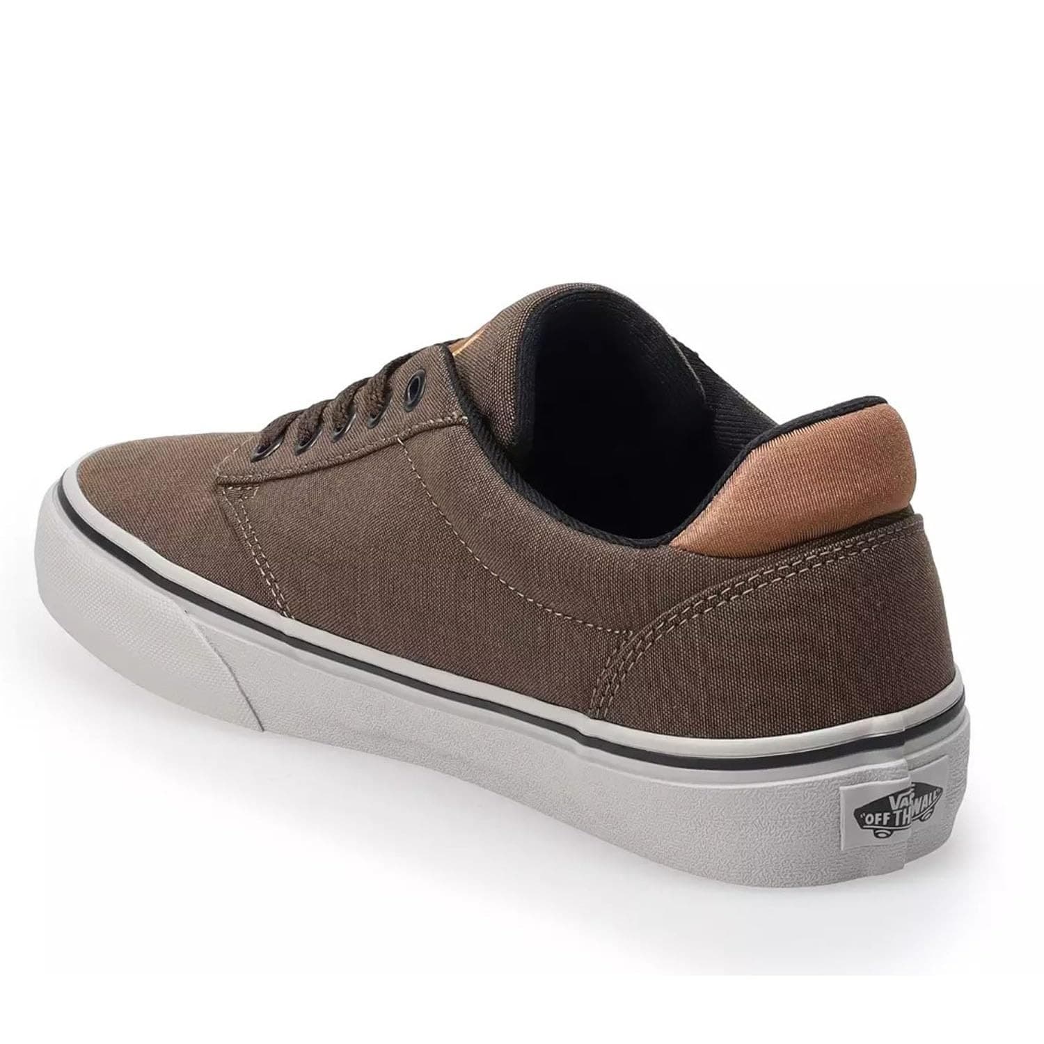 Vans Atwood Delux Textile Men's Skate Shoes - Brown size 11.5 M - Thumbnail 3