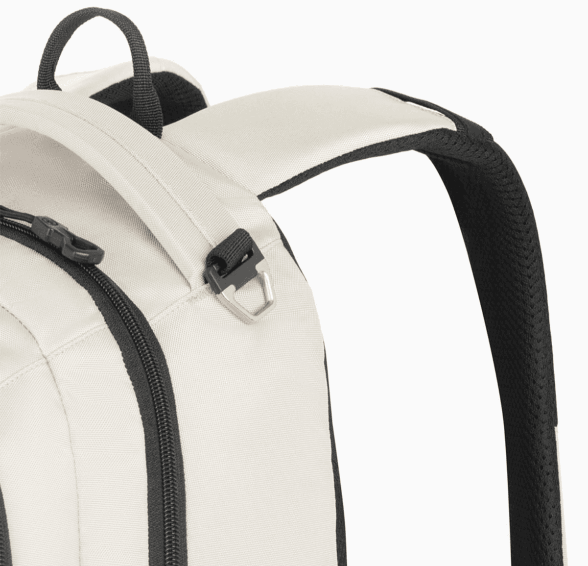 SwissGear 1186 Bungee Core Laptop Backpack 17 inch Cream/Black Special Edition - Thumbnail 5