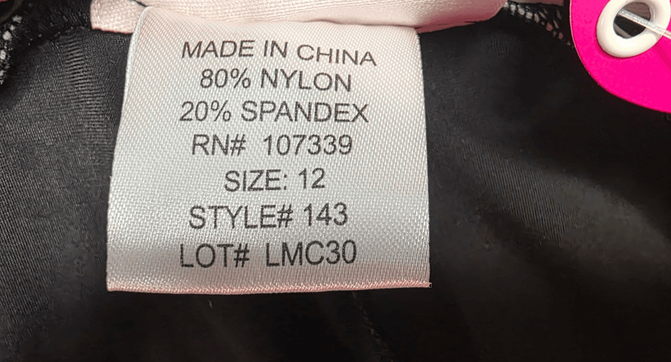 Swimsuits for All Women's Plus Size Chlorine Resistant Swim Capri Size 12 Plus - Thumbnail 2
