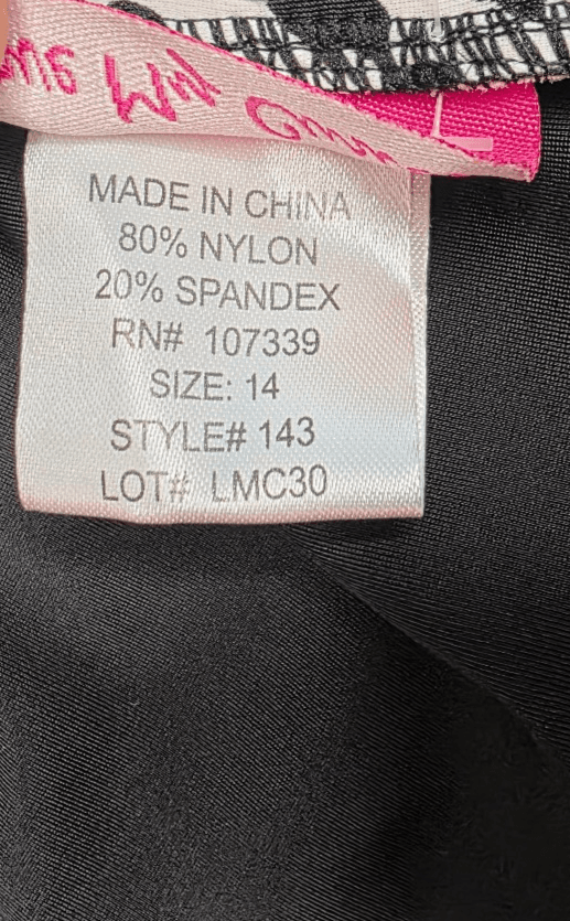 Swimsuits for All Women's Plus Size Chlorine Resistant Swim Capri Size 14 Plus - Thumbnail 3