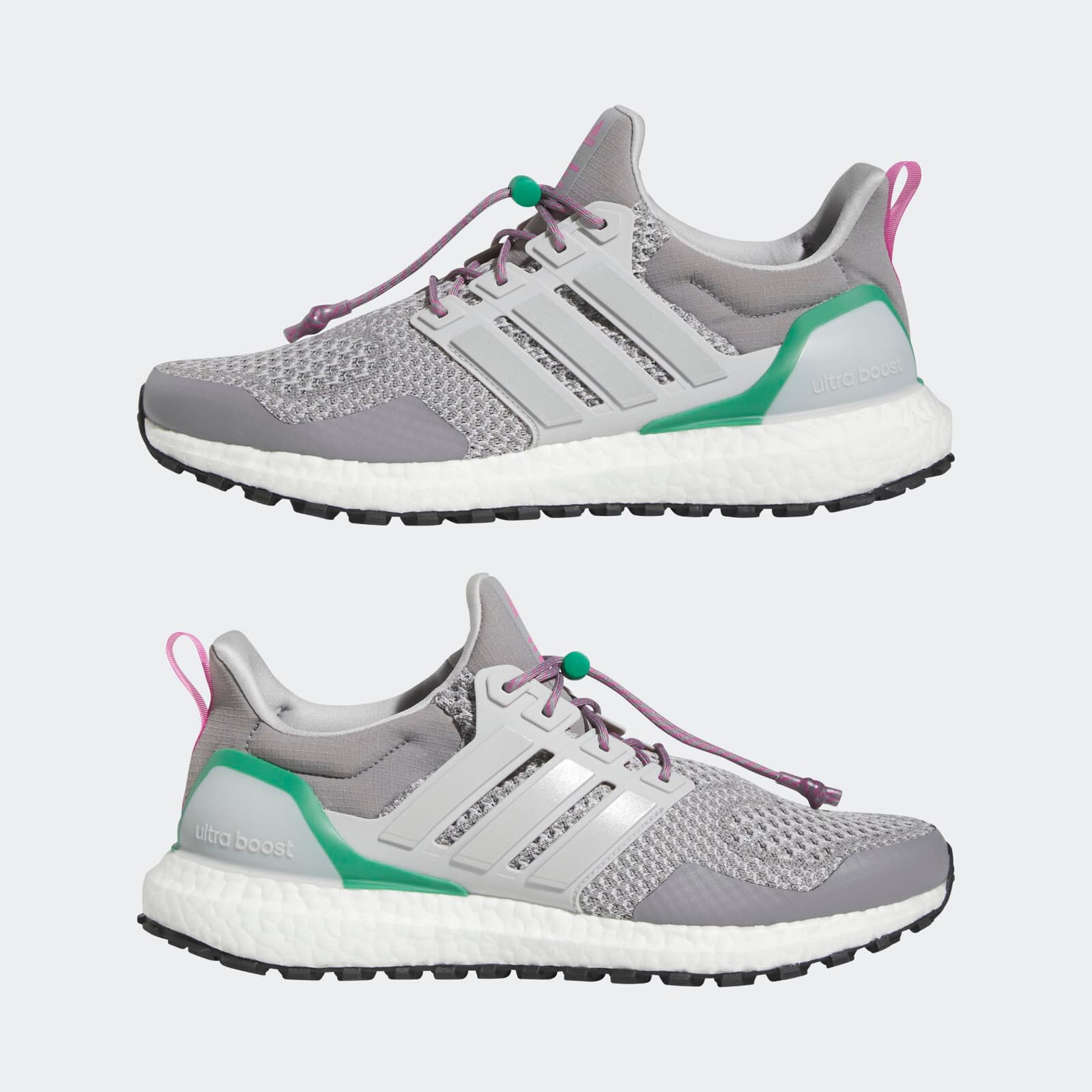 adidas Ultraboost 1.0 DNA Core Running Shoes Grey Men size 7.5 (M) - Image 1