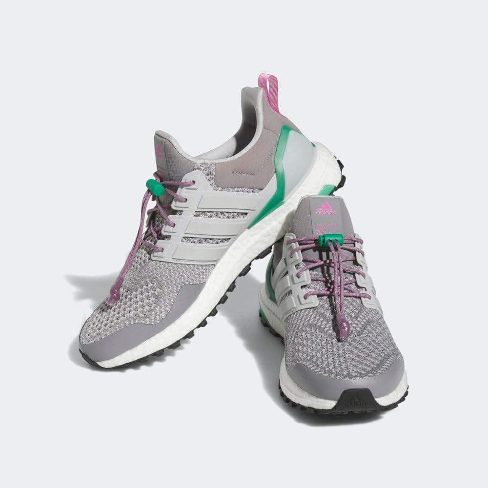adidas Ultraboost 1.0 DNA Core Running Shoes Grey Men size 7.5 (M) - Thumbnail 4