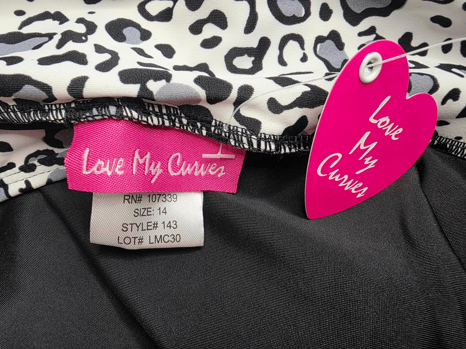 Swimsuits for All Women's Plus Size Chlorine Resistant Swim Capri Size 14 Plus - Thumbnail 2