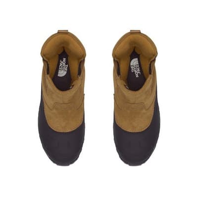 THE NORTH FACE Men's Chilkat IV Pull-On, Utility Brown/TNF Black, 9 M - Thumbnail 3