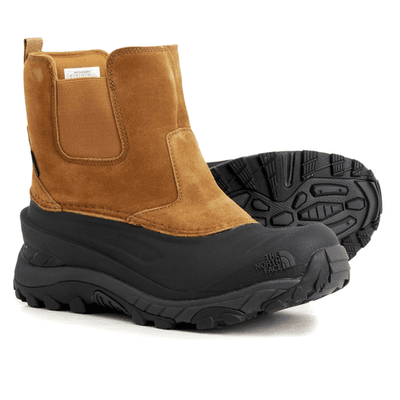 THE NORTH FACE Men's Chilkat IV Pull-On, Utility Brown/TNF Black, 9 M - Image 1