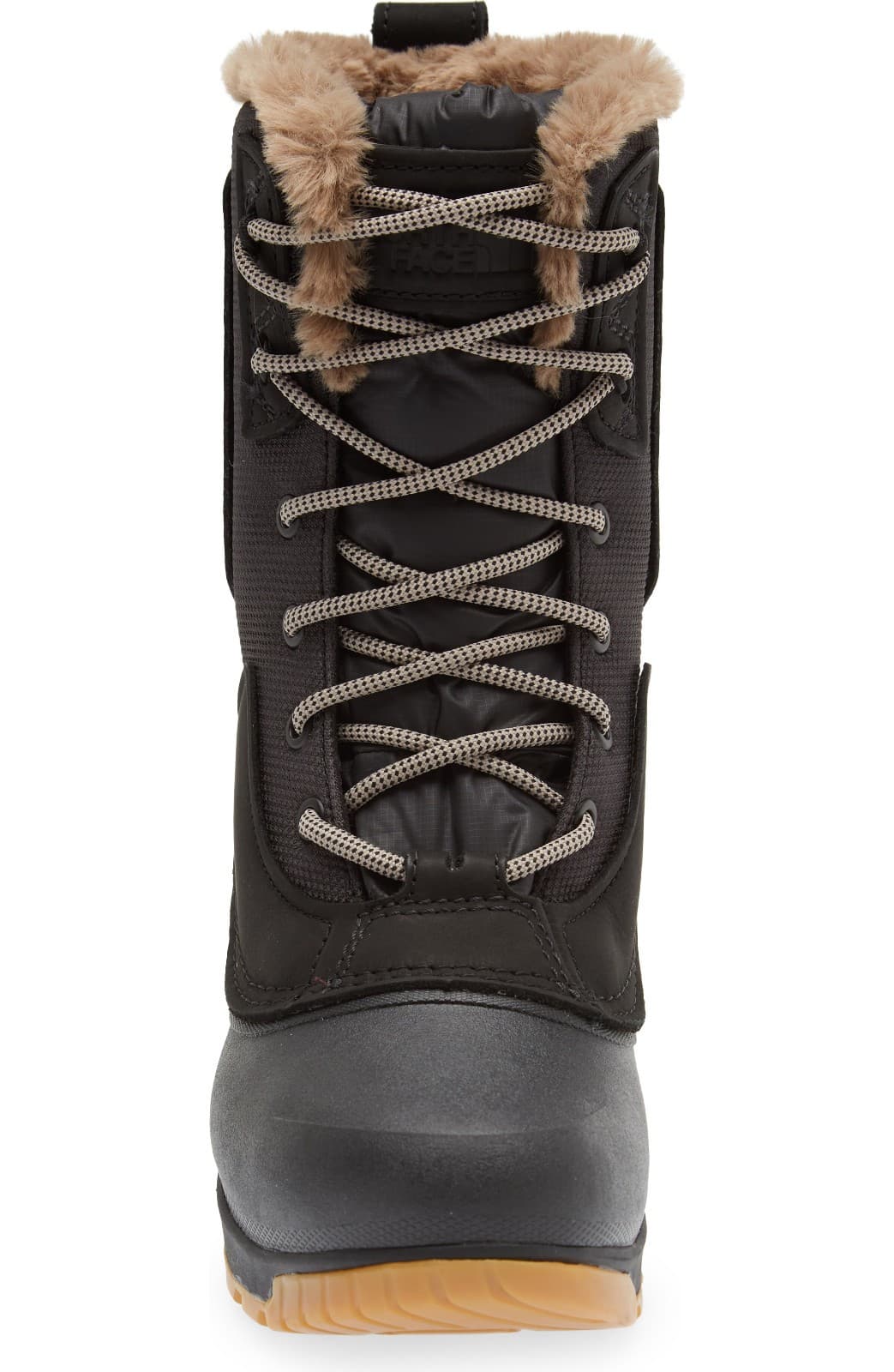 The North Face Shellista IV MID WP Womens Insulated Winter Boots Black 9 M - Thumbnail 6