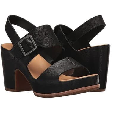 Kork-Ease Women's San Carlos Sandals Black Size 10 M - Thumbnail 2