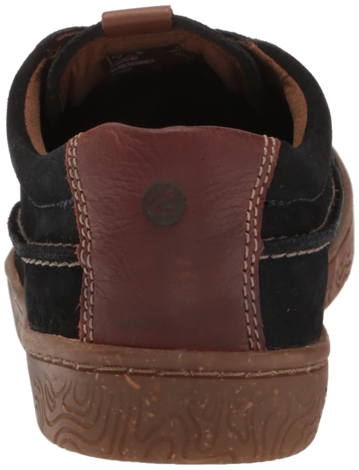 Clarks Hodson Moc Navy Suede Men's Shoes Size 9 - Thumbnail 6