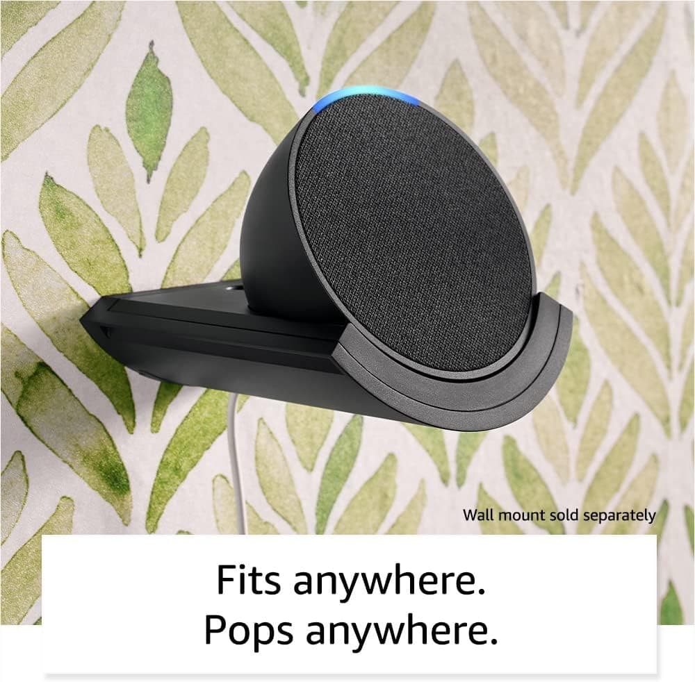 Amazon Echo Pop Smart Speaker Latest 2024 Alexa Full sound New Sealed White - Thumbnail 9